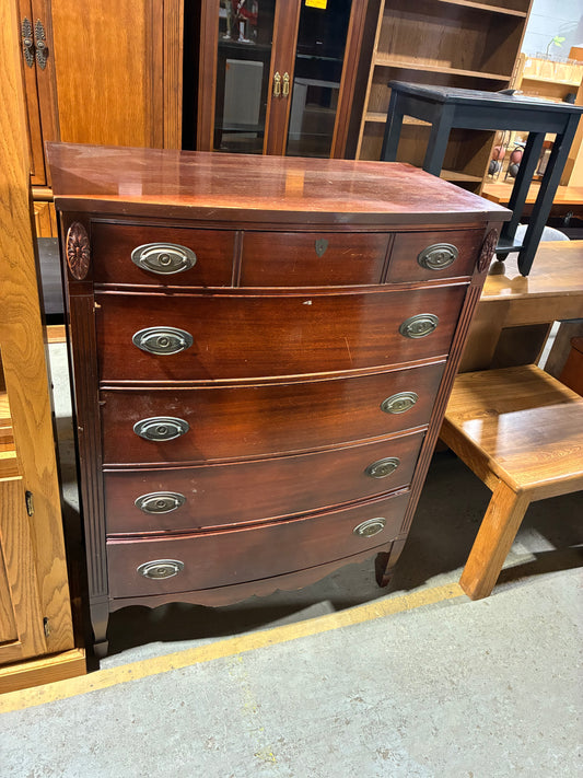 Dixie Mahogany Chest of Drawers