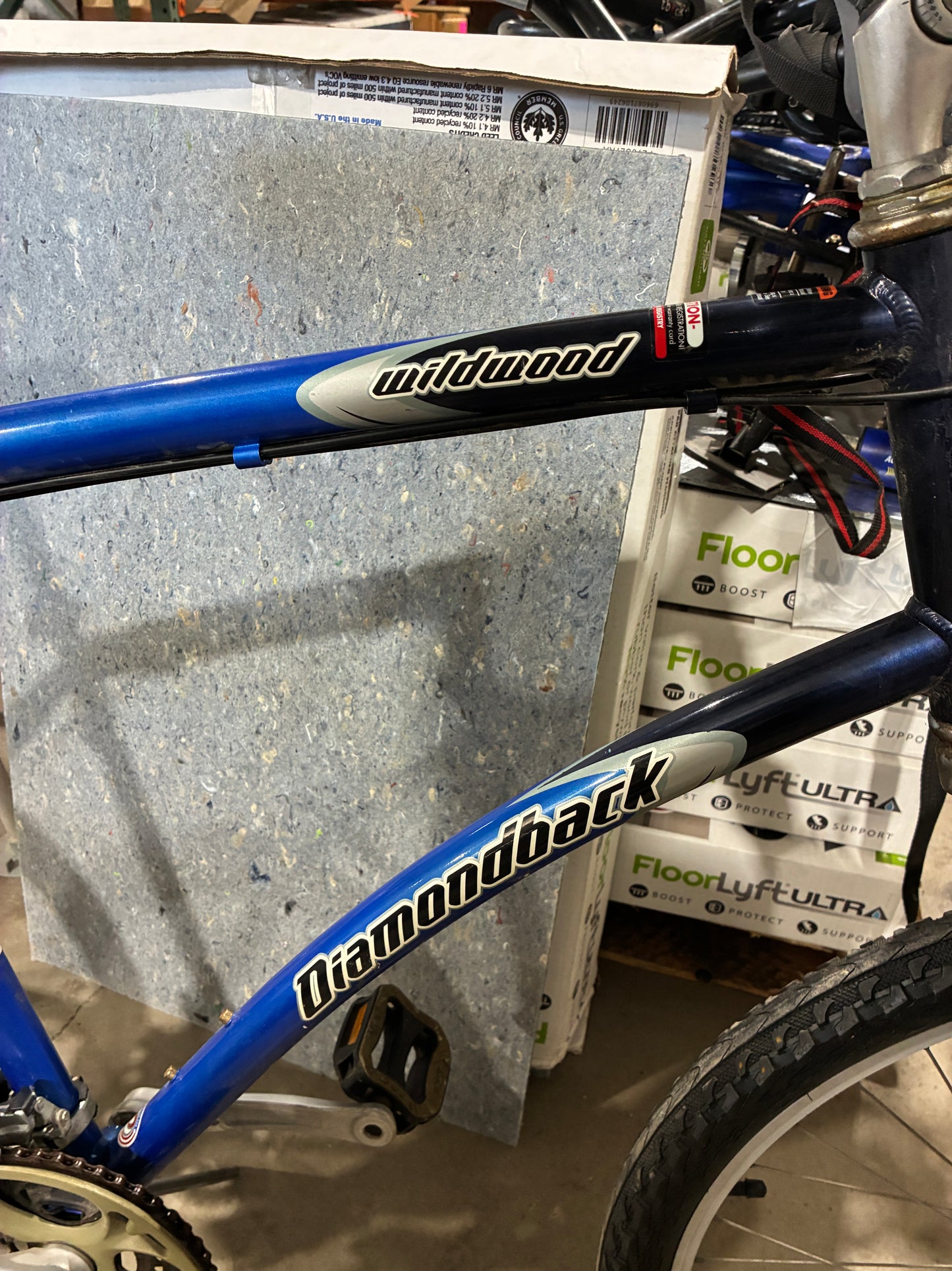 Diamondback Wildwood Comfort Bike