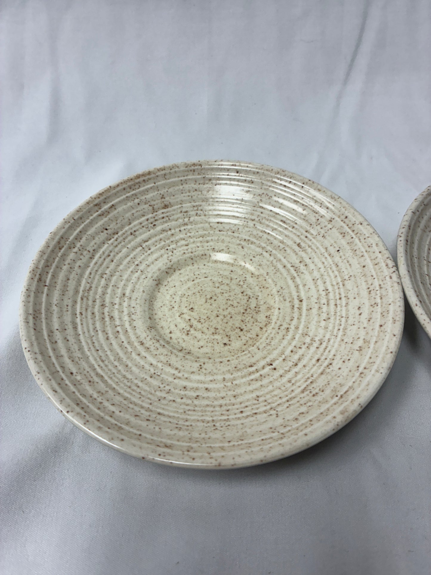 Set of 4 Churchill Stonecast “Homespun” Small Plates