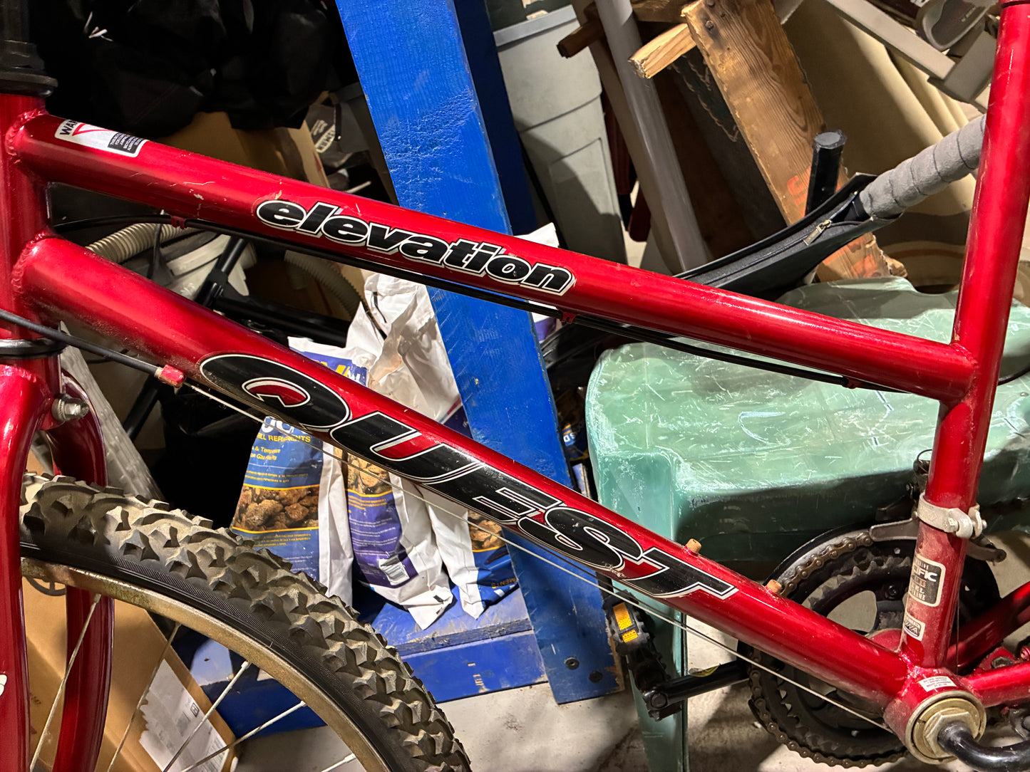 Quest Elevation Mountain Bike
