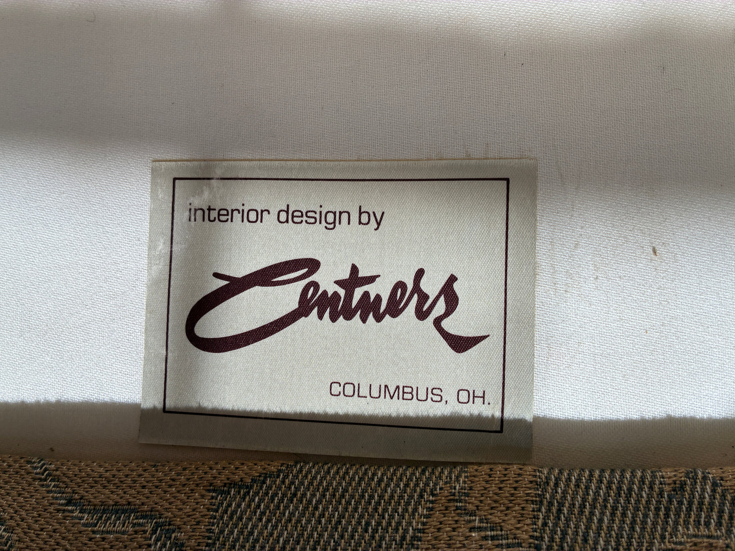 Carters Patterned Upholstered Sofa