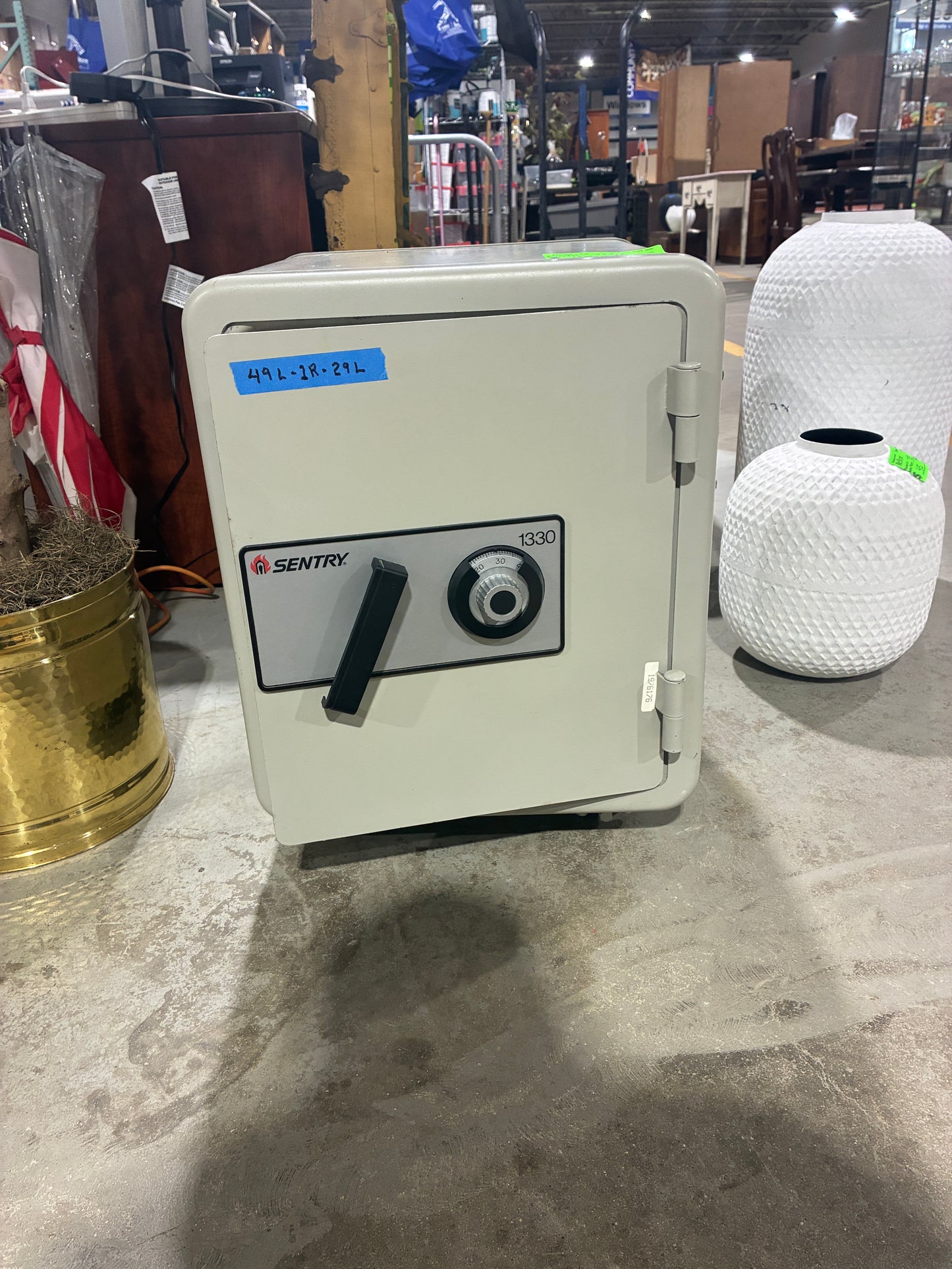 Sentry Fire-Resistant Combination Safe