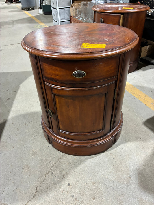 Universal Furniture Round Storage Cabinet #2