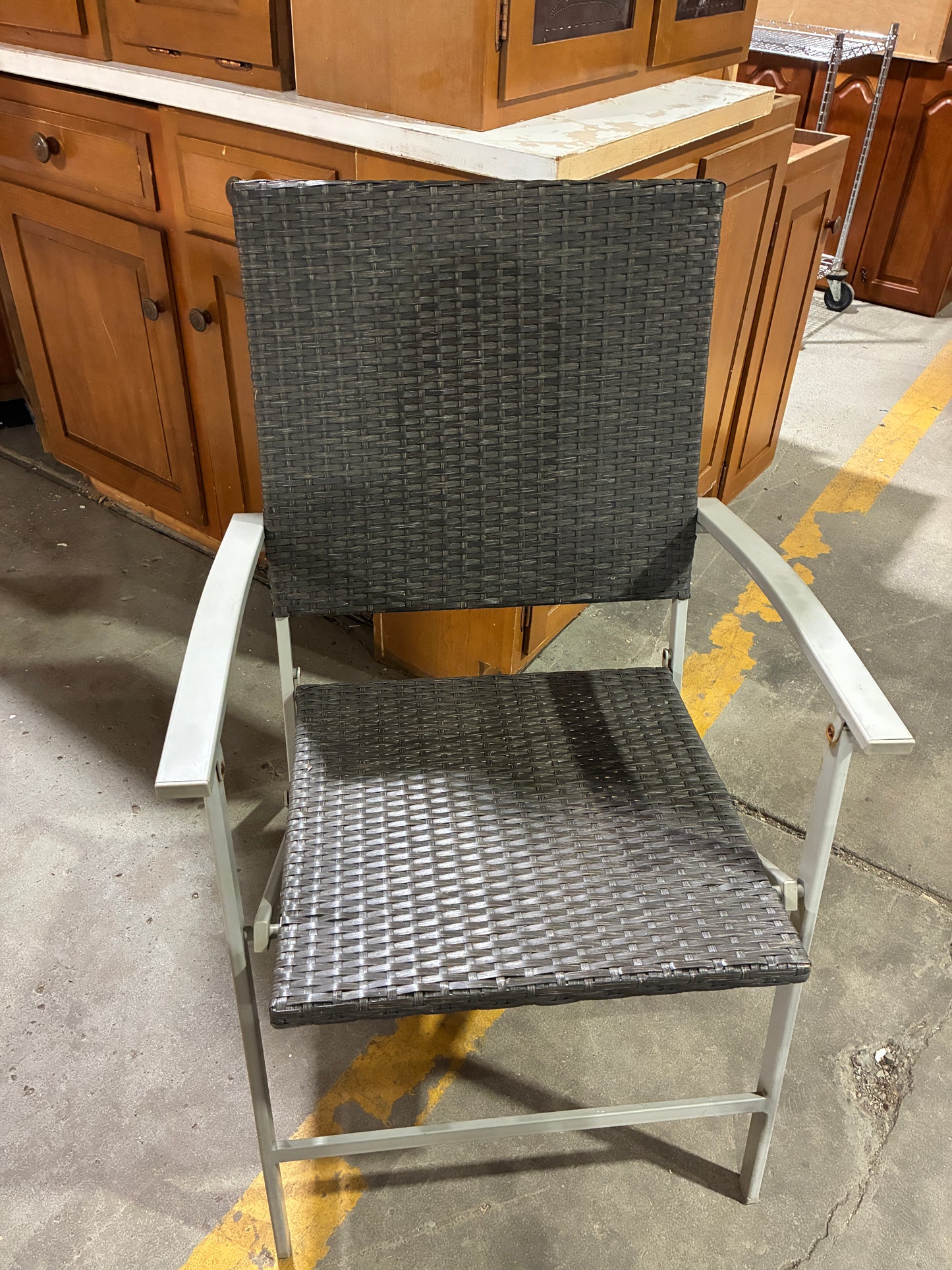 3-Piece Wicker Bistro Patio Set