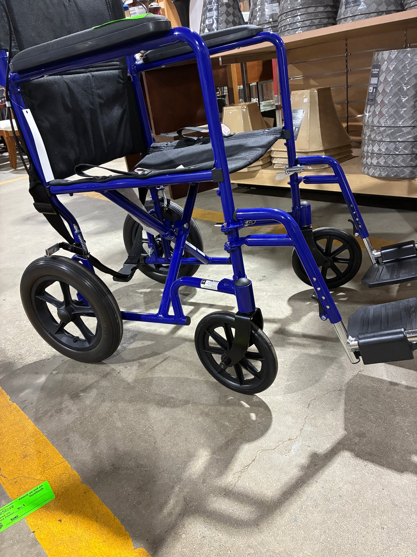 Medline Transport Wheelchair