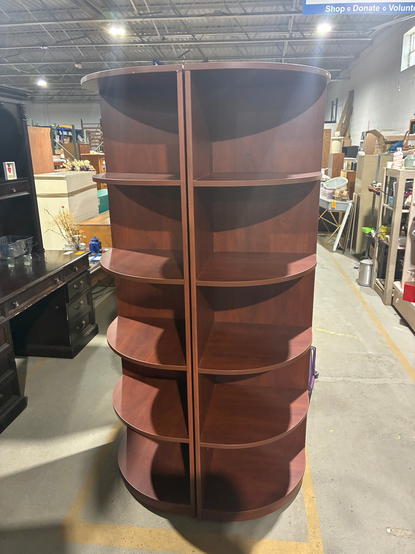 Bush Business Furniture Corner Bookcase