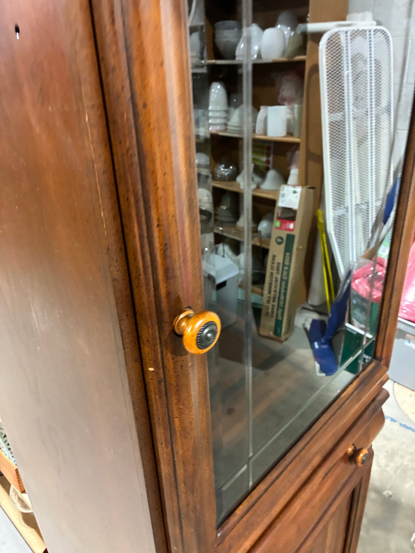 American Signature Media Storage Cabinet