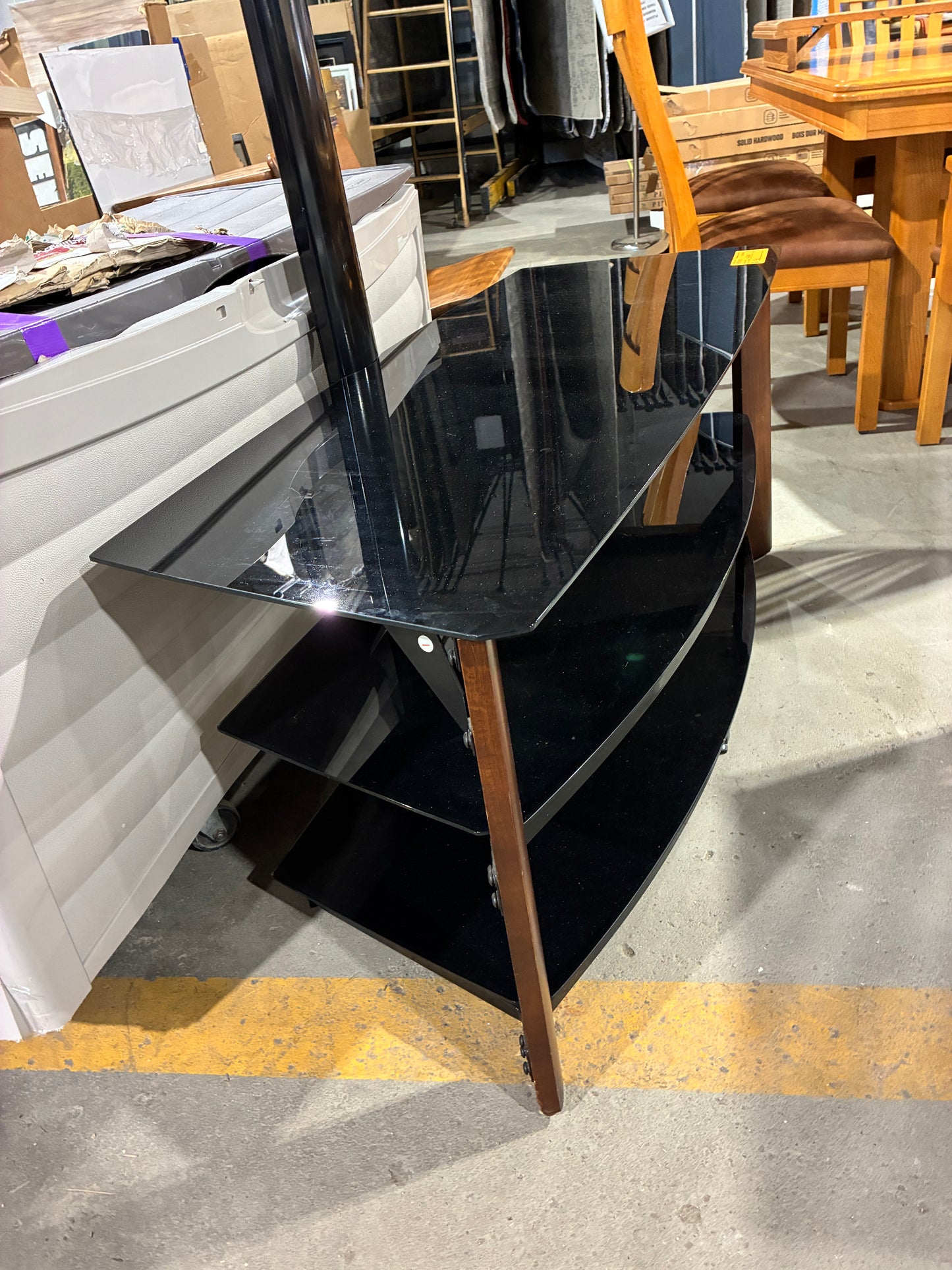 Modern TV Stand / Media Console with Mount