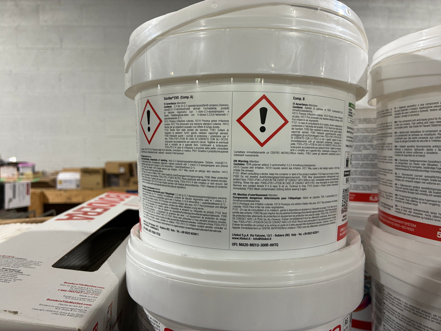 Litokol Starlike EVO Epoxy Grout – Verde Smeraldo 410