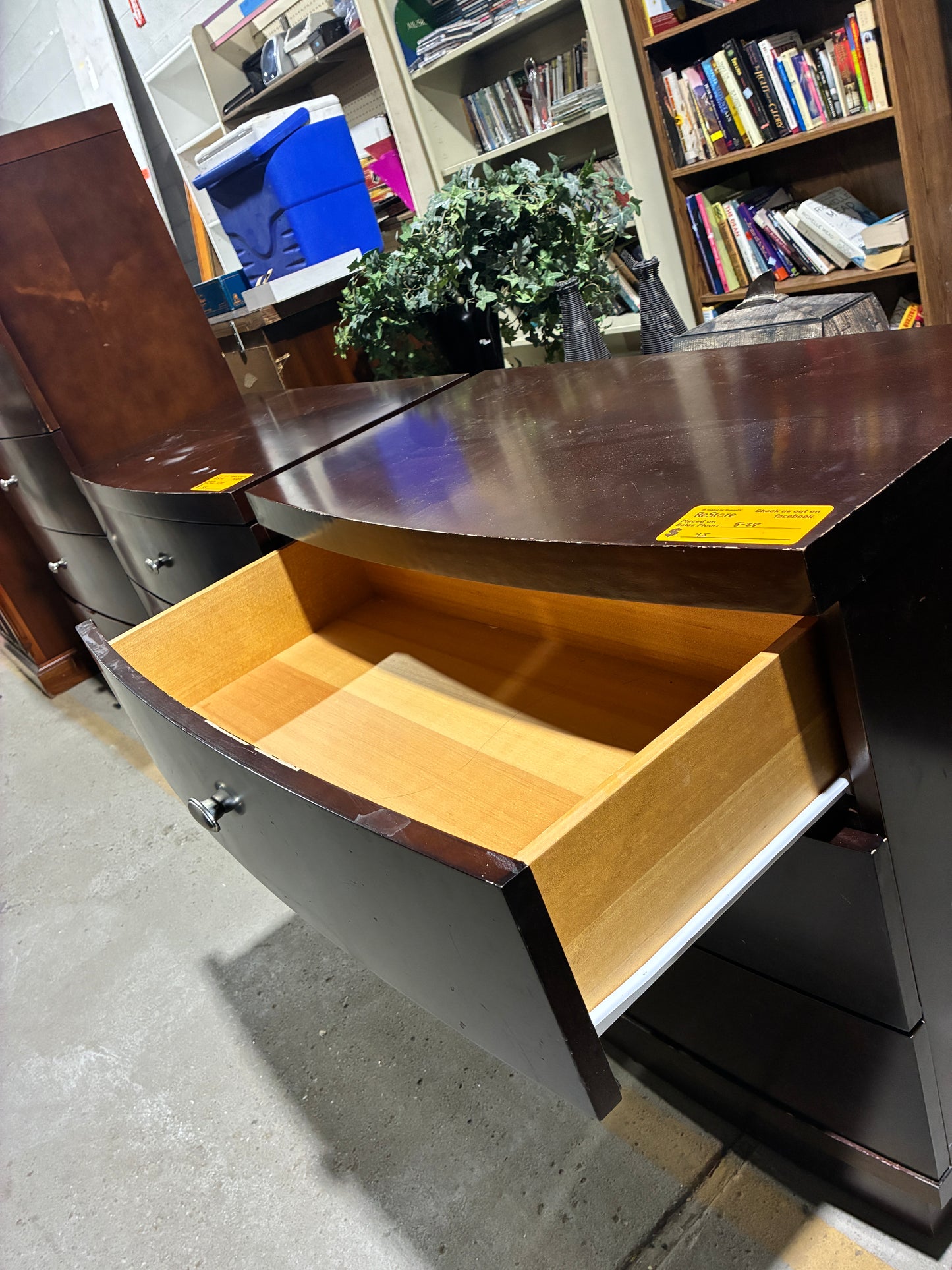 Three Drawer Nightstand #2