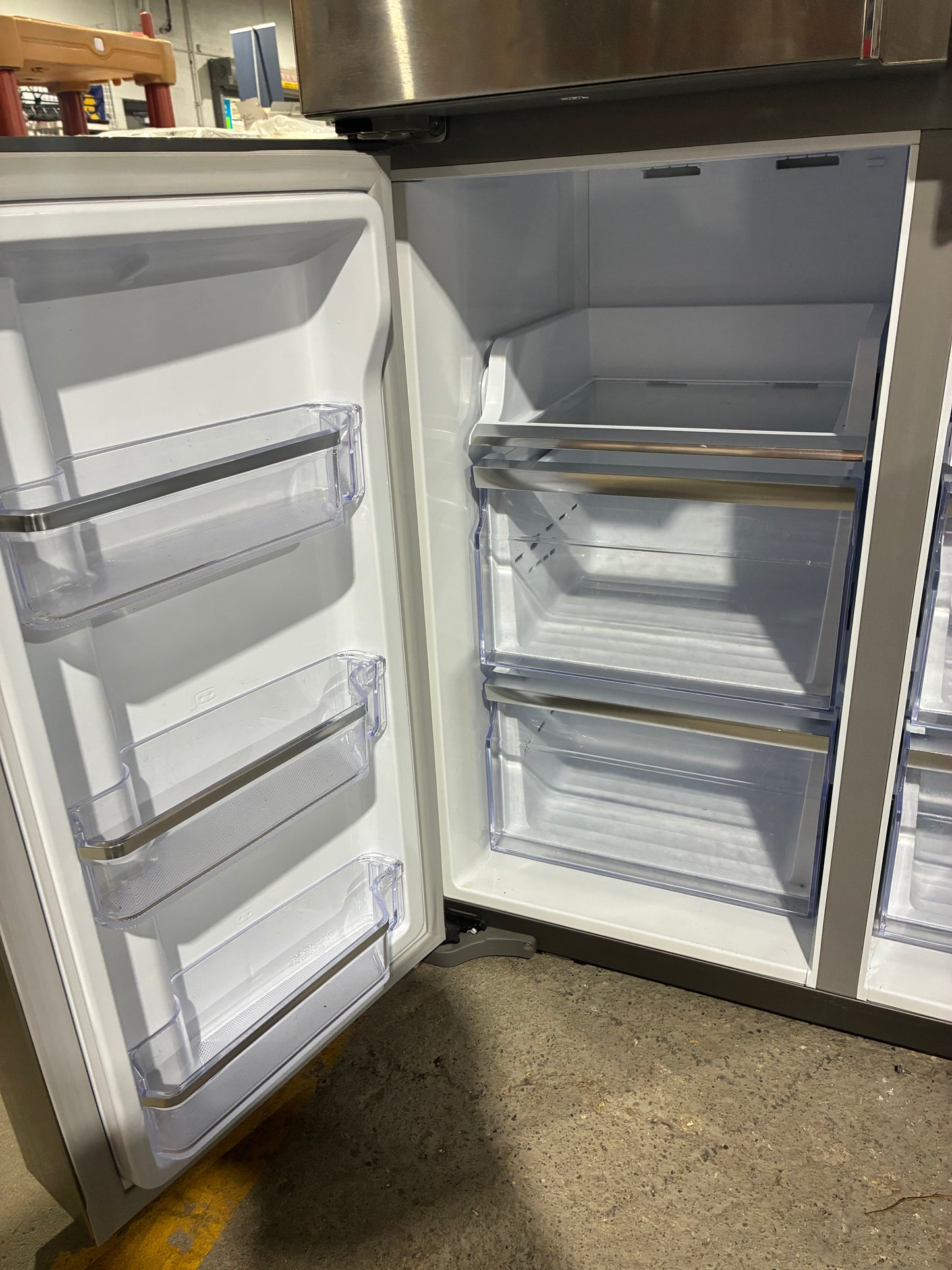 Samsung Stainless Steel 4-Door French Door Refrigerator