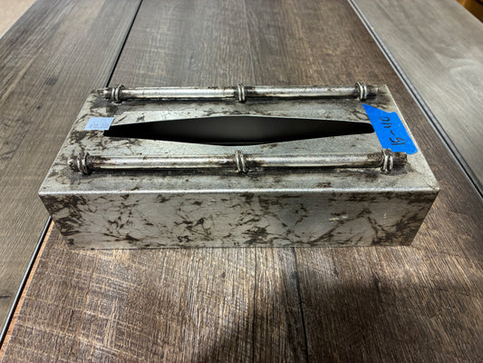 Decorative Metal Tissue Box Cover
