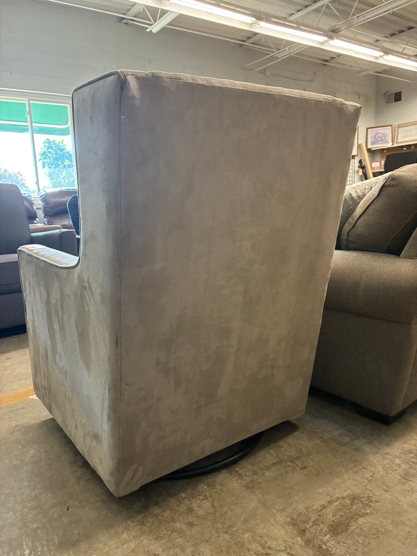 Modern Swivel Rocker Accent Chair
