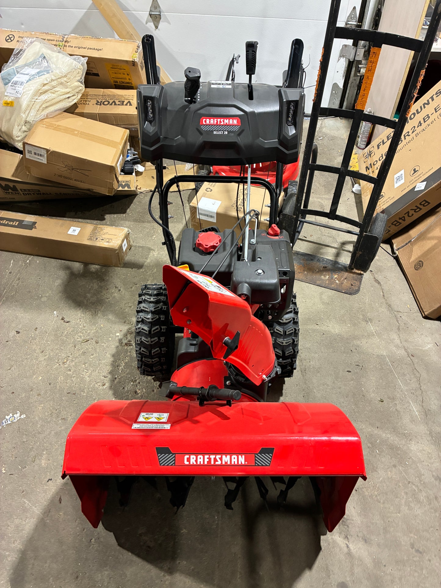 Craftsman Select 28" Two-Stage Snow Blower