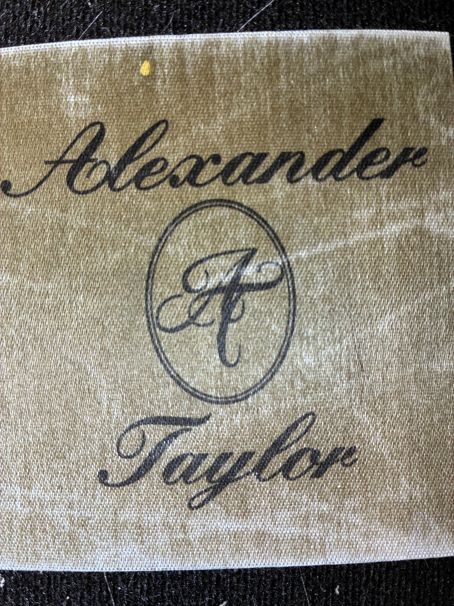 Alexander Julian Home Colours Brown Leather Sofa