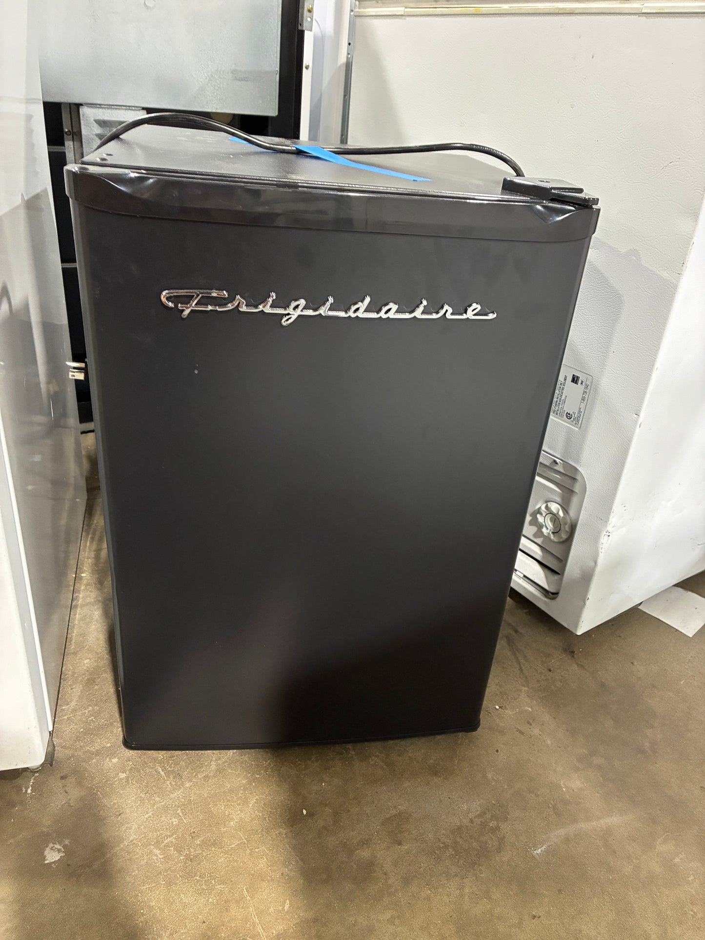 Frigidaire Black Compact Mini Refrigerator