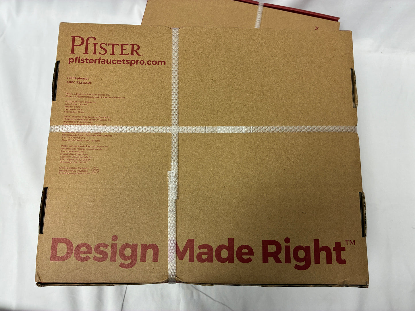 Pfister Holliston Brushed Nickel Shower Trim (Model LG89-7HTGS) – New in Box