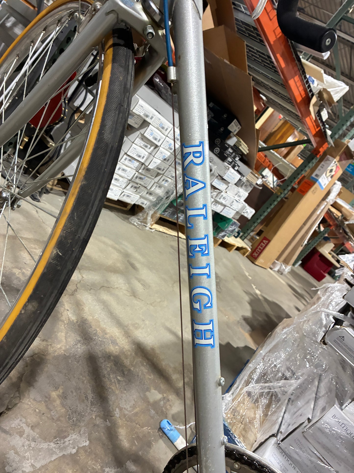 Vintage Raleigh Road Bike