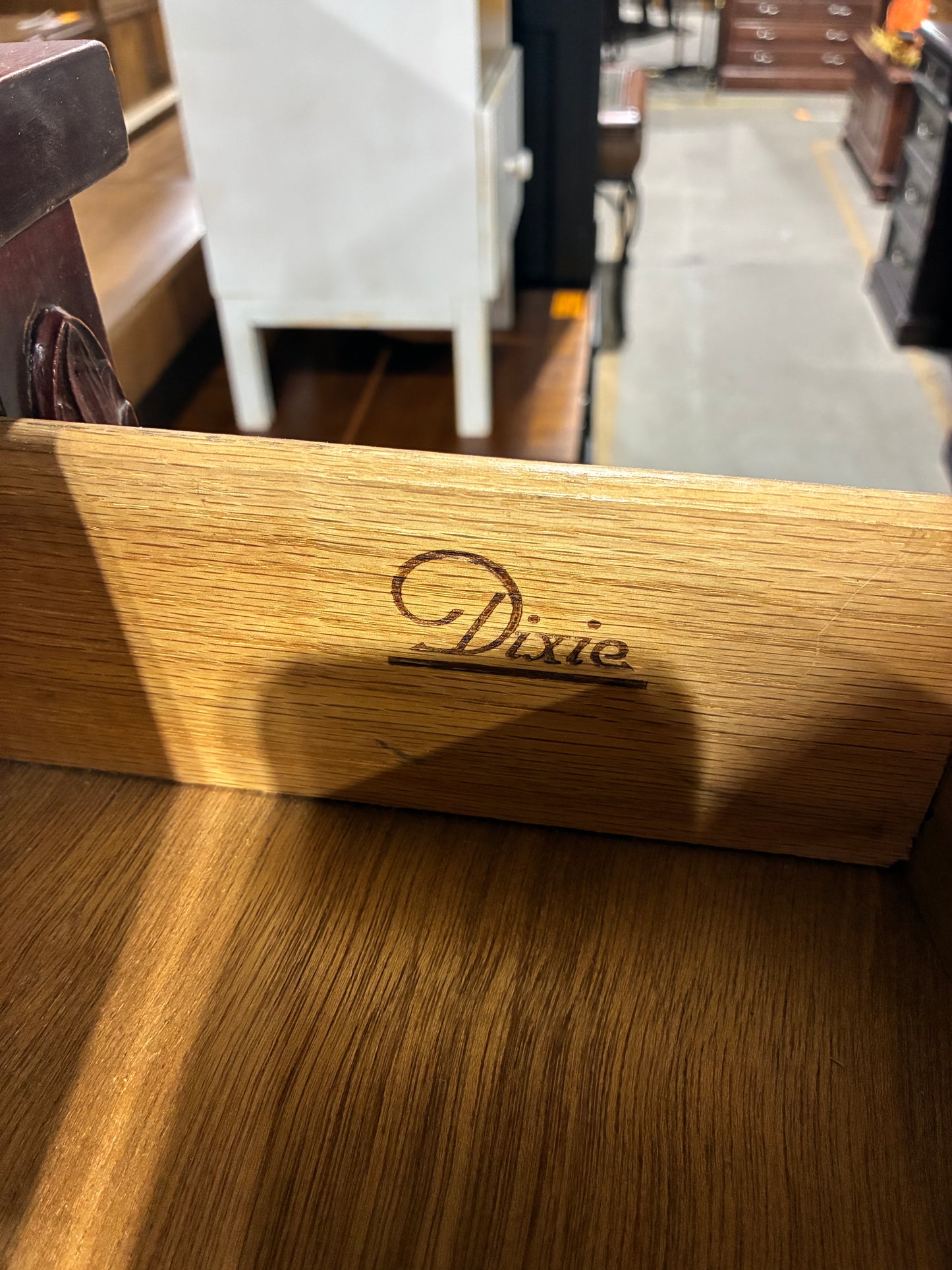 Dixie Mahogany Chest of Drawers