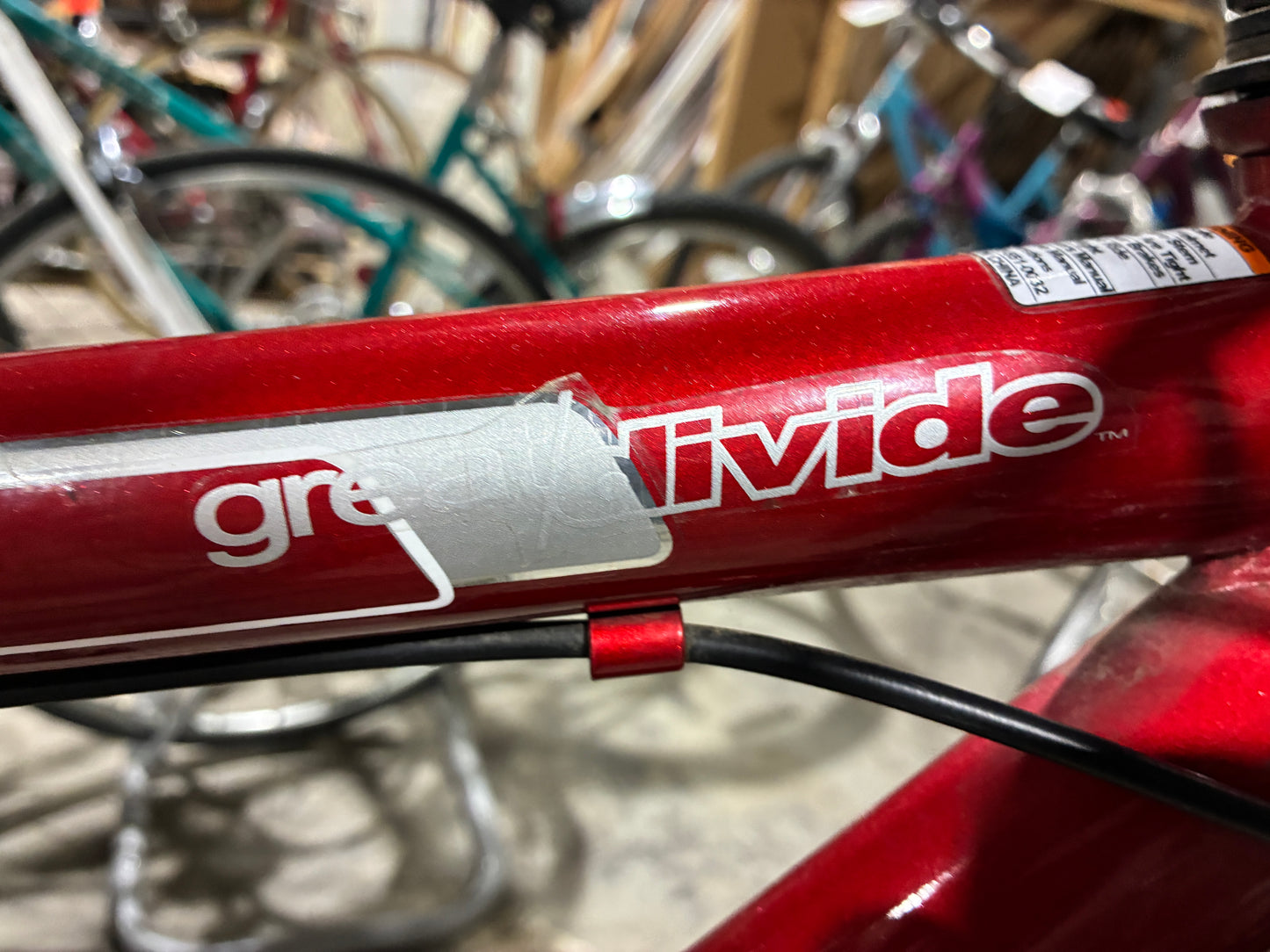 Red Magna Great Divide Mountain Bike