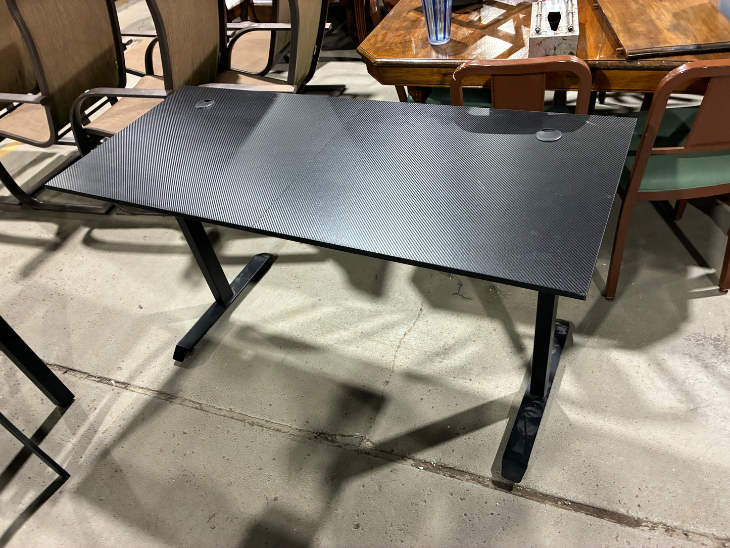 Modern Black Computer Desk