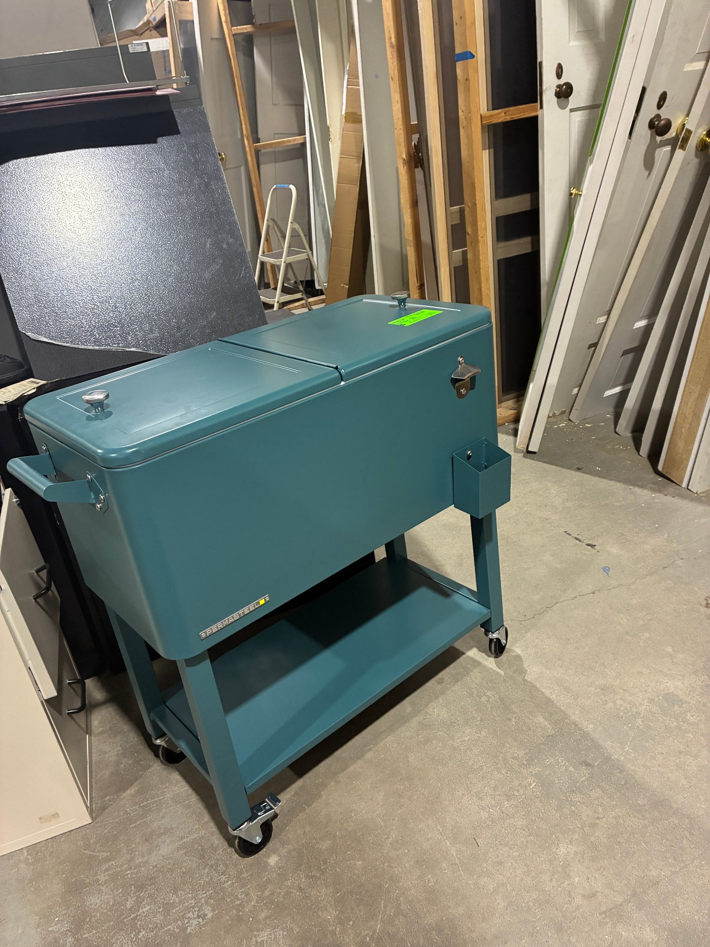 Permasteel Rolling Patio Cooler