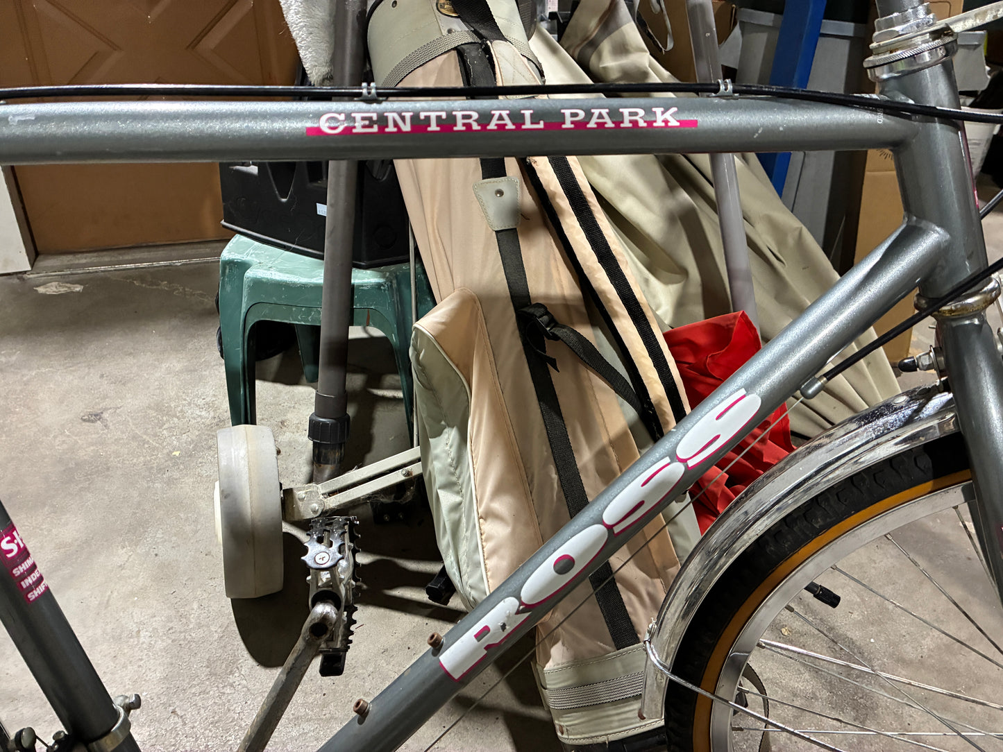 Ross Central Park Bicycle