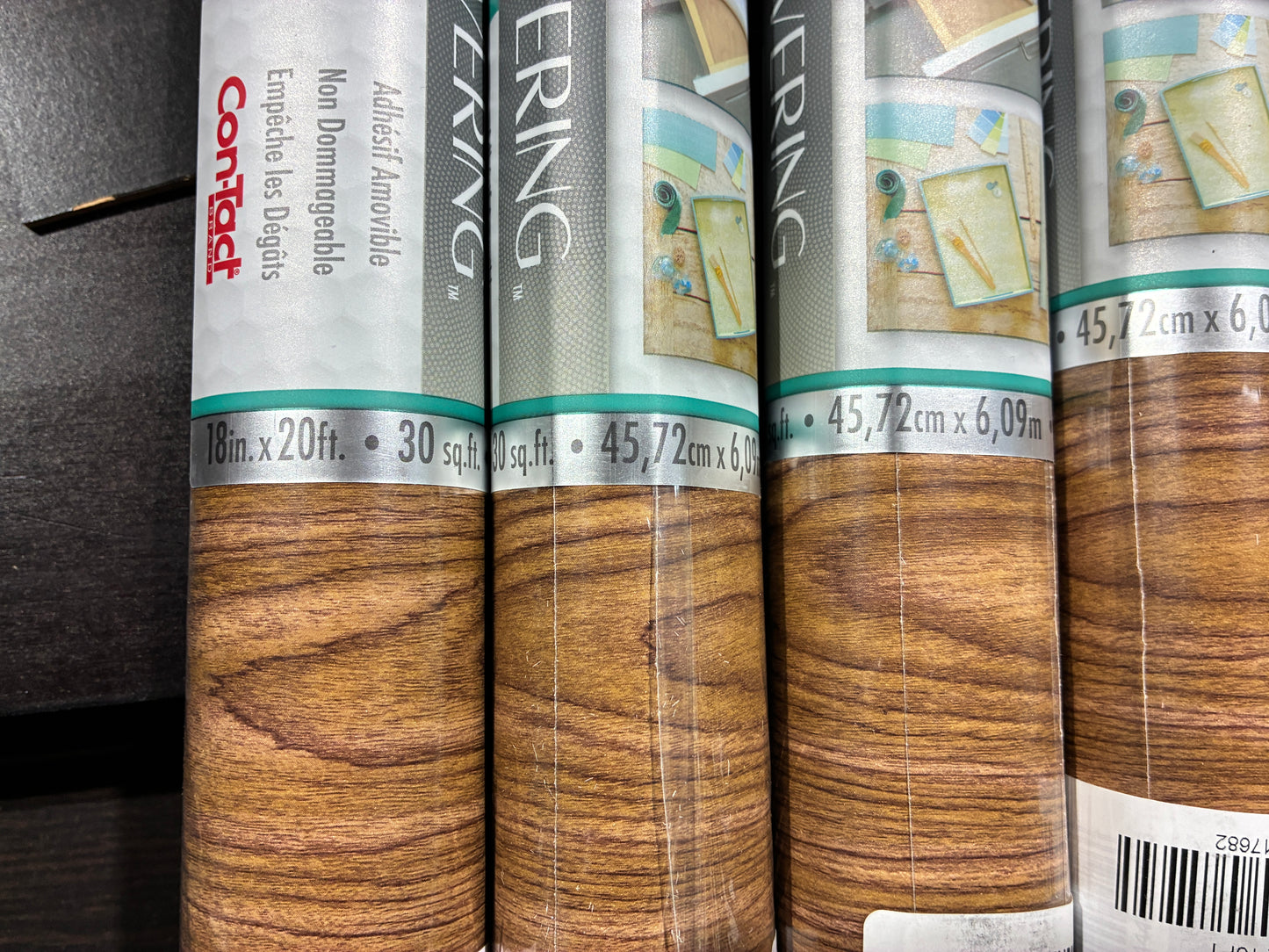 Con-Tact Creative Covering Adhesive Shelf Liner Rolls $3 each