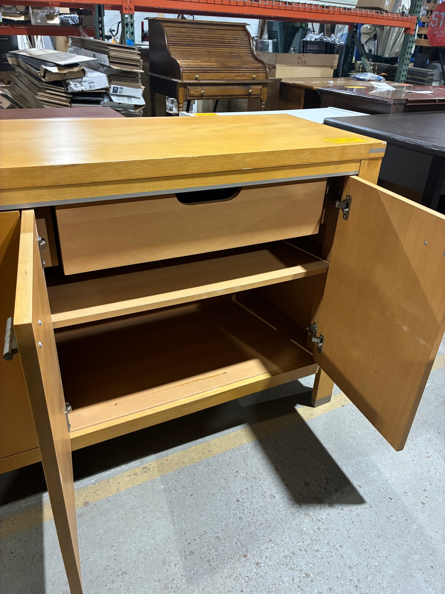 Modern Wood Sideboard Cabinet