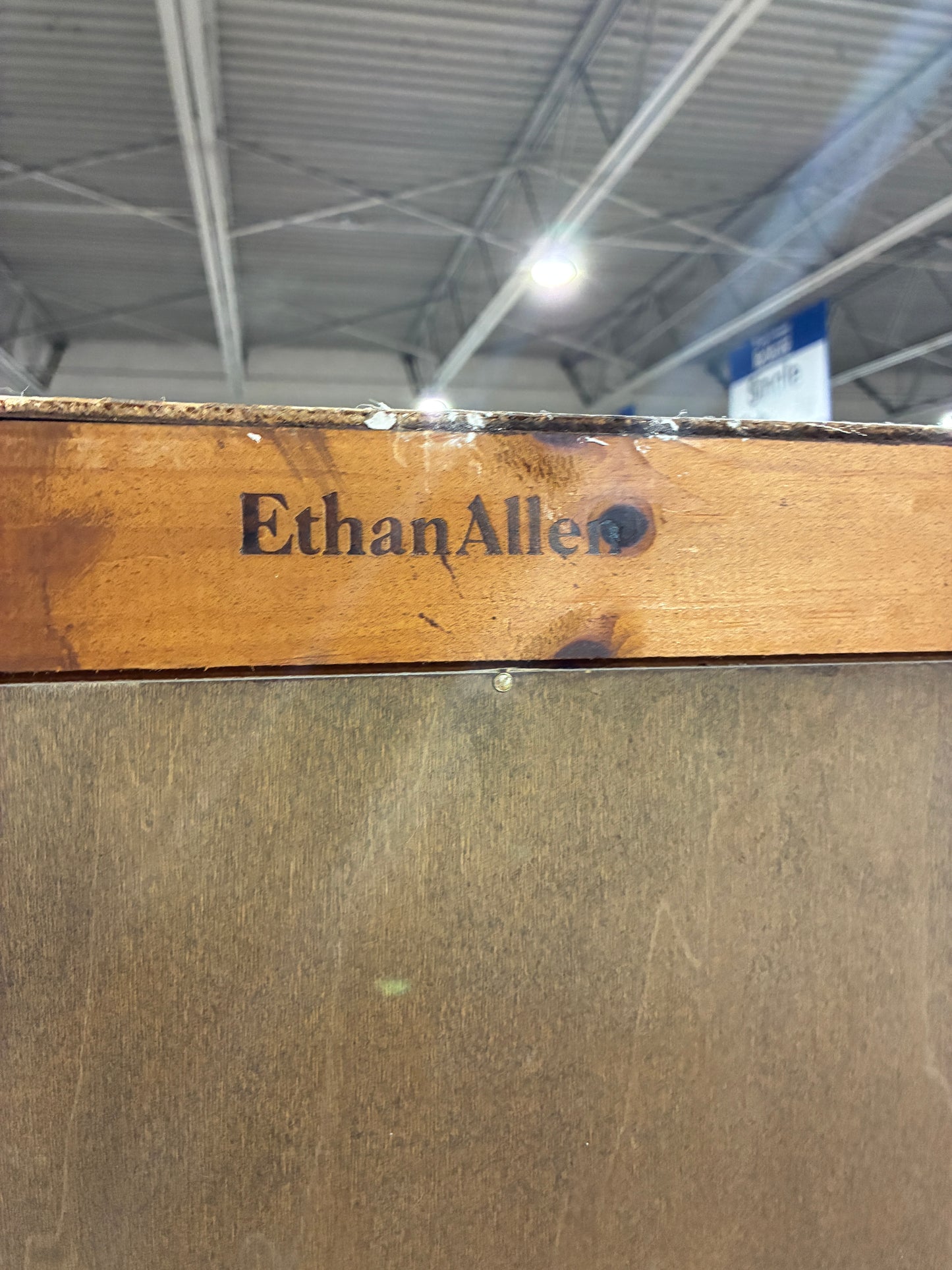 Ethan Allen Solid Wood Media Cabinet / Storage Unit #2