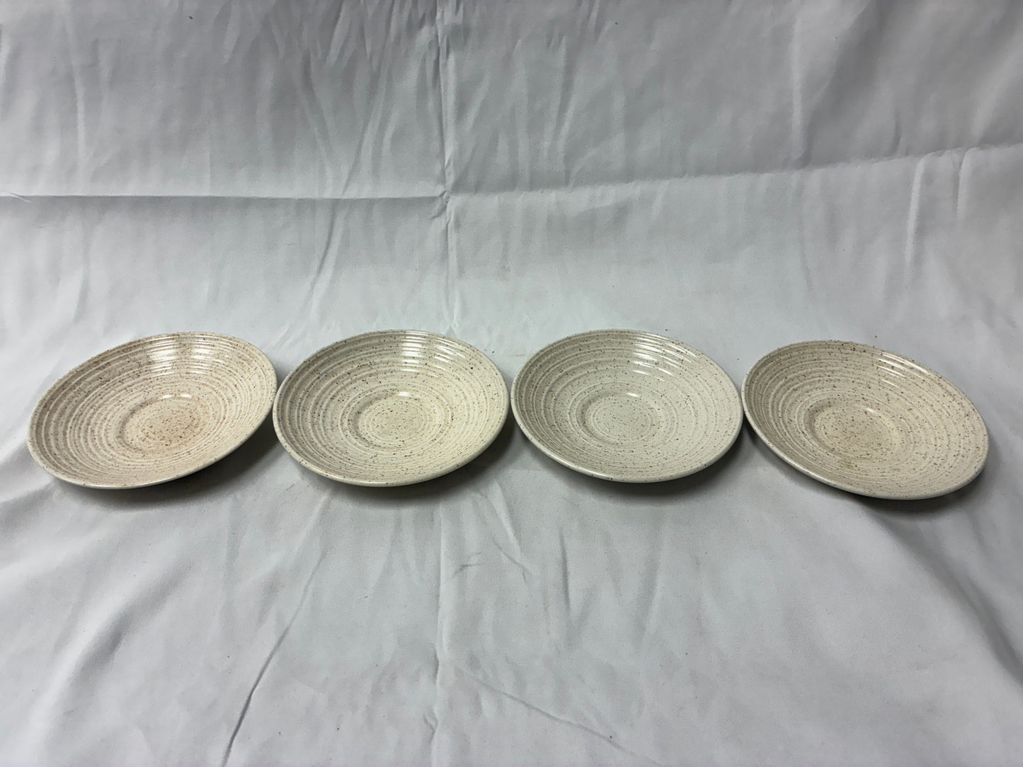 Set of 4 Churchill Stonecast “Homespun” Small Plates