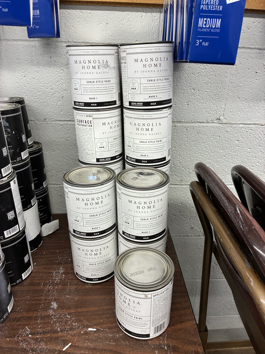 Magnolia Home by Joanna Gaines Chalk Style Paint (Base 3)