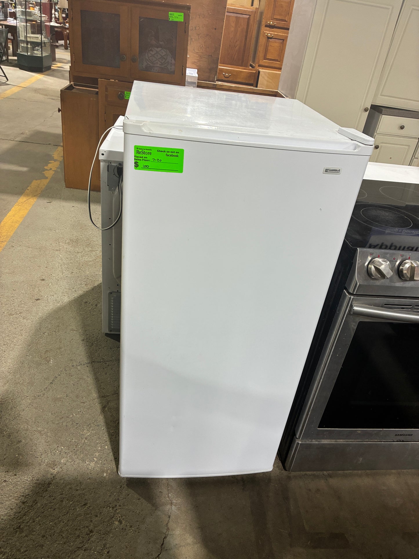 Kenmore Upright Freezer