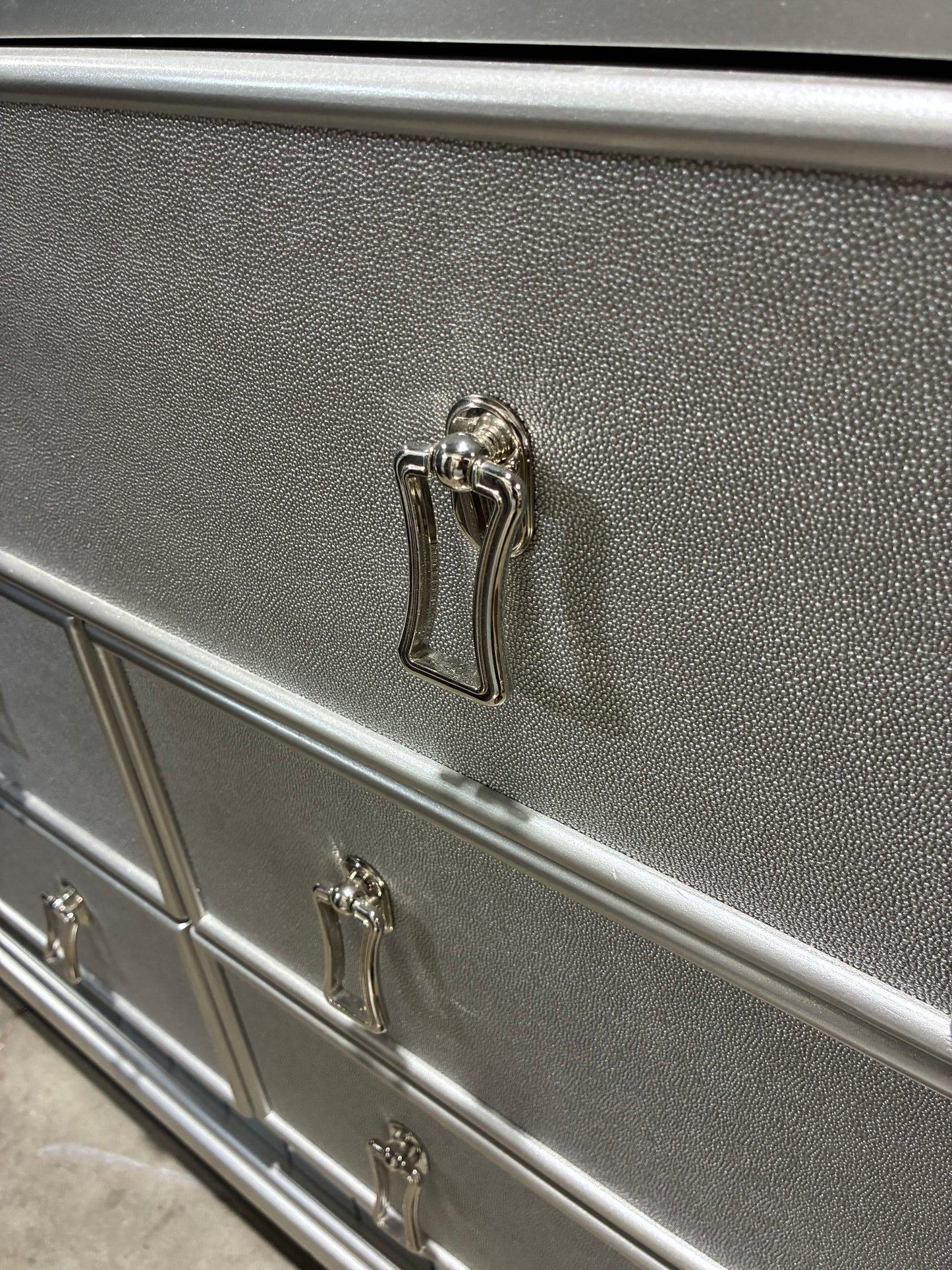Silver Glam 8-Drawer Dresser by Bob's Furniture