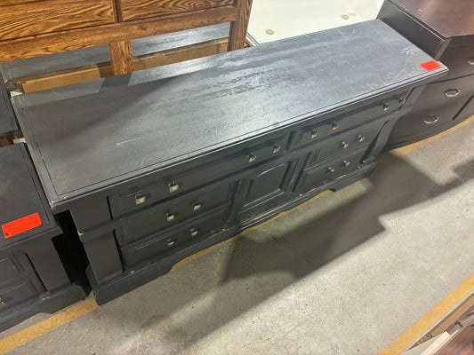 Charcoal Painted Burlington House Furniture Sideboard