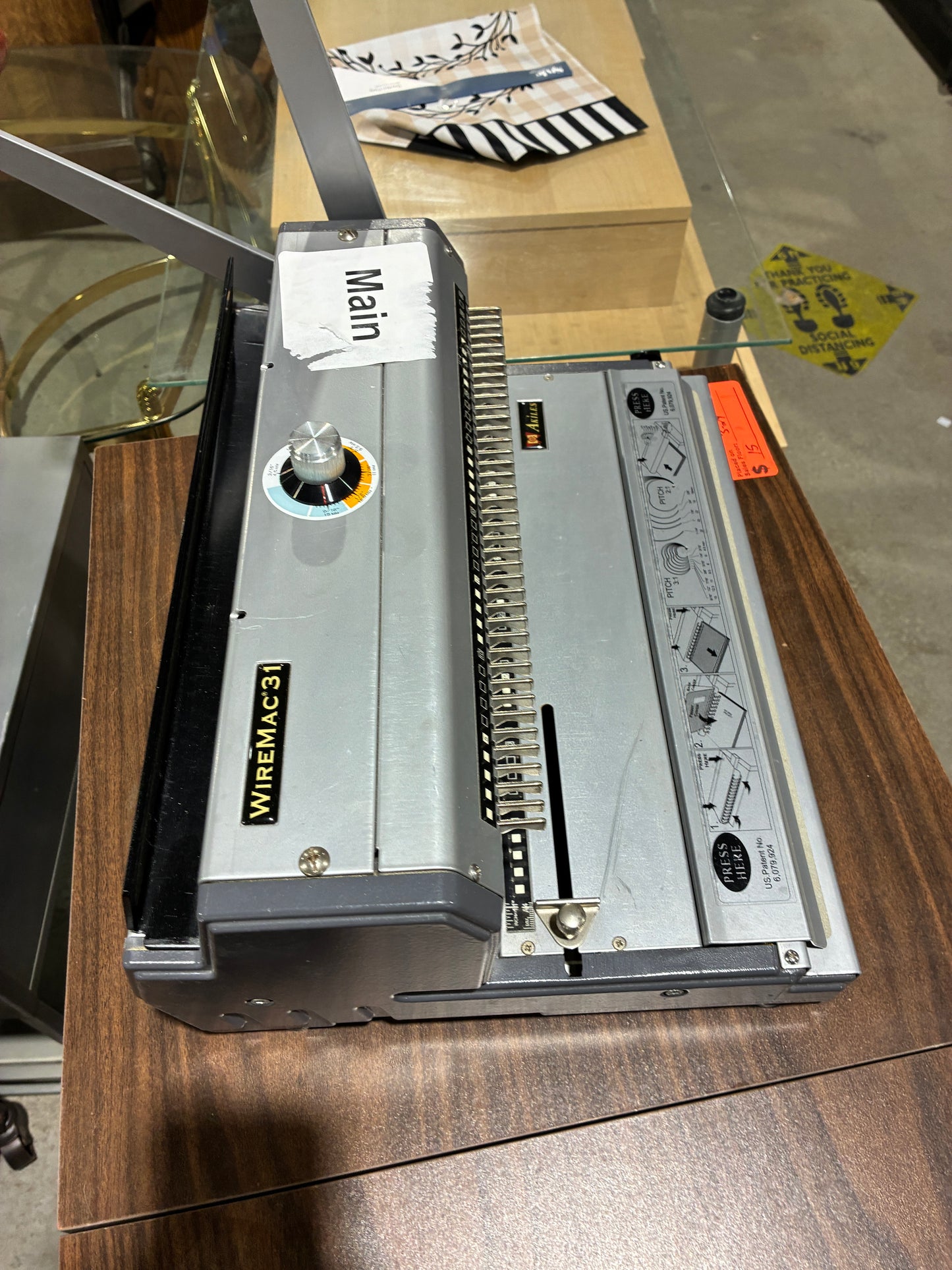 Akiles WireMac 31 Wire Binding Machine