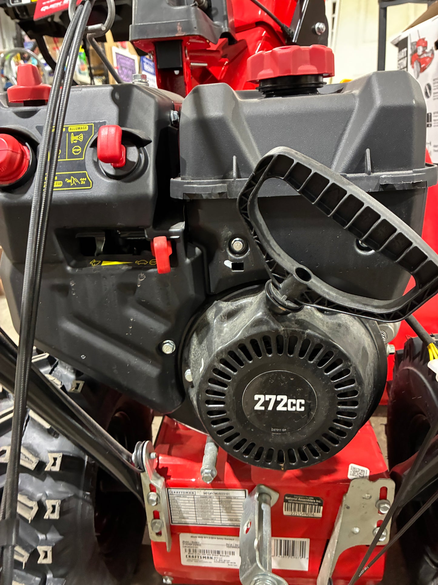 Craftsman Select 28" Two-Stage Snow Blower