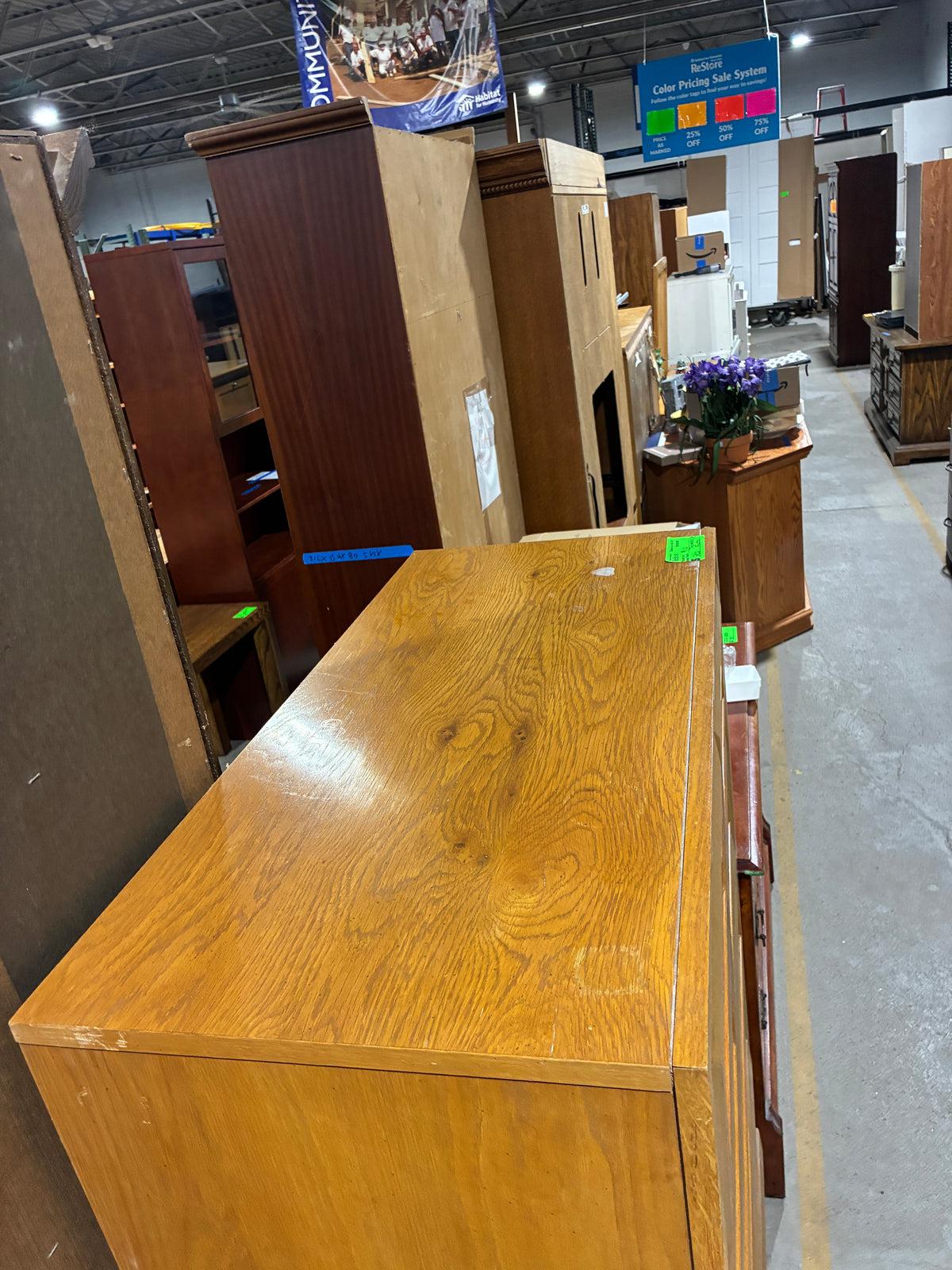Thomasville Tall Wood Chest of Drawers