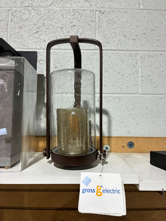 Modern Lantern Style Wall Light Fixture