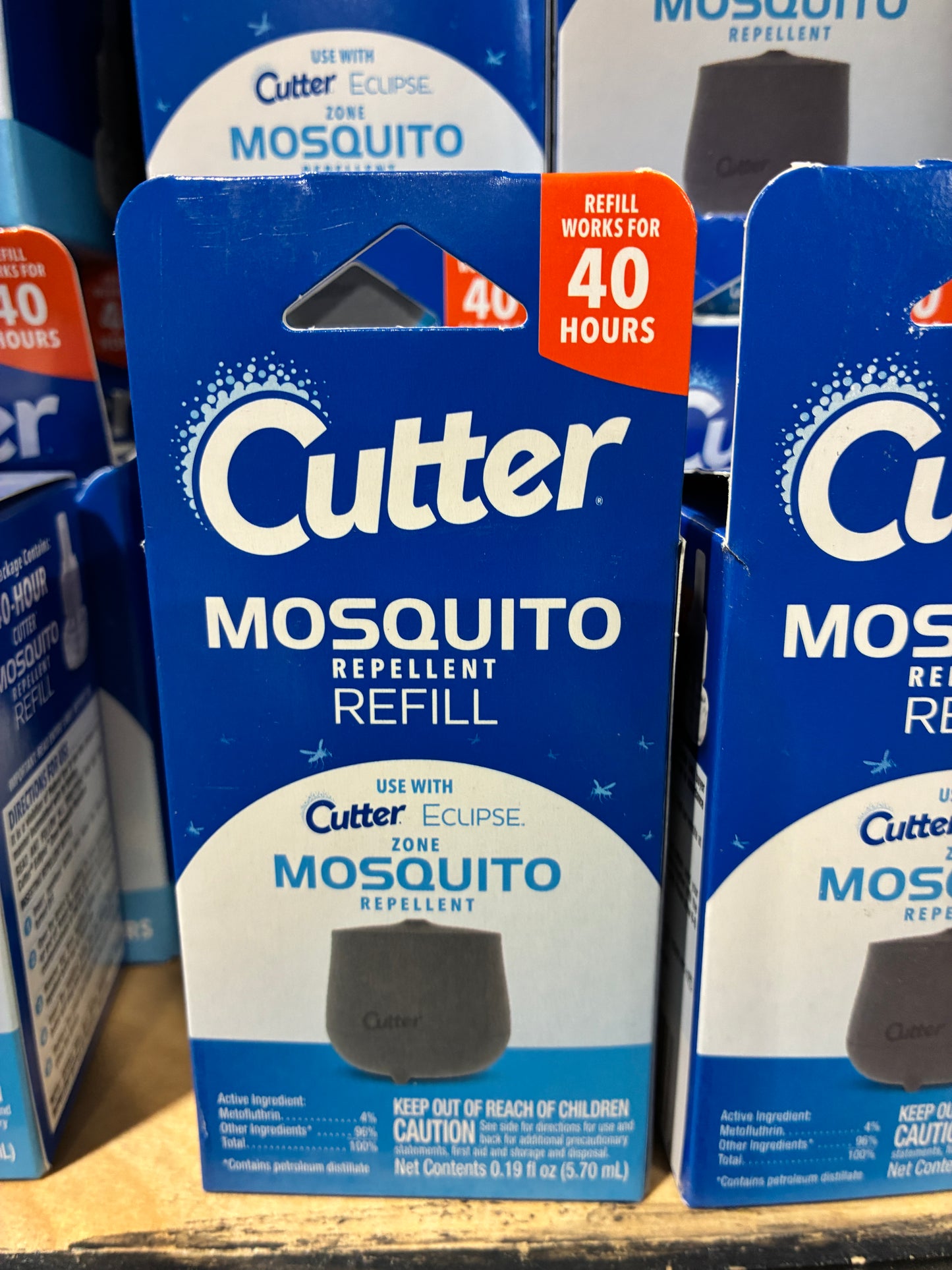Cutter Mosquito Repellent Refill