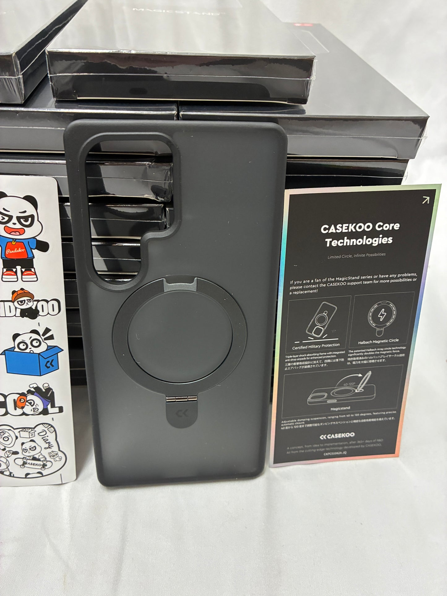 CASEKOO MagicStand Phone Stands for Galaxy S25 Ultra