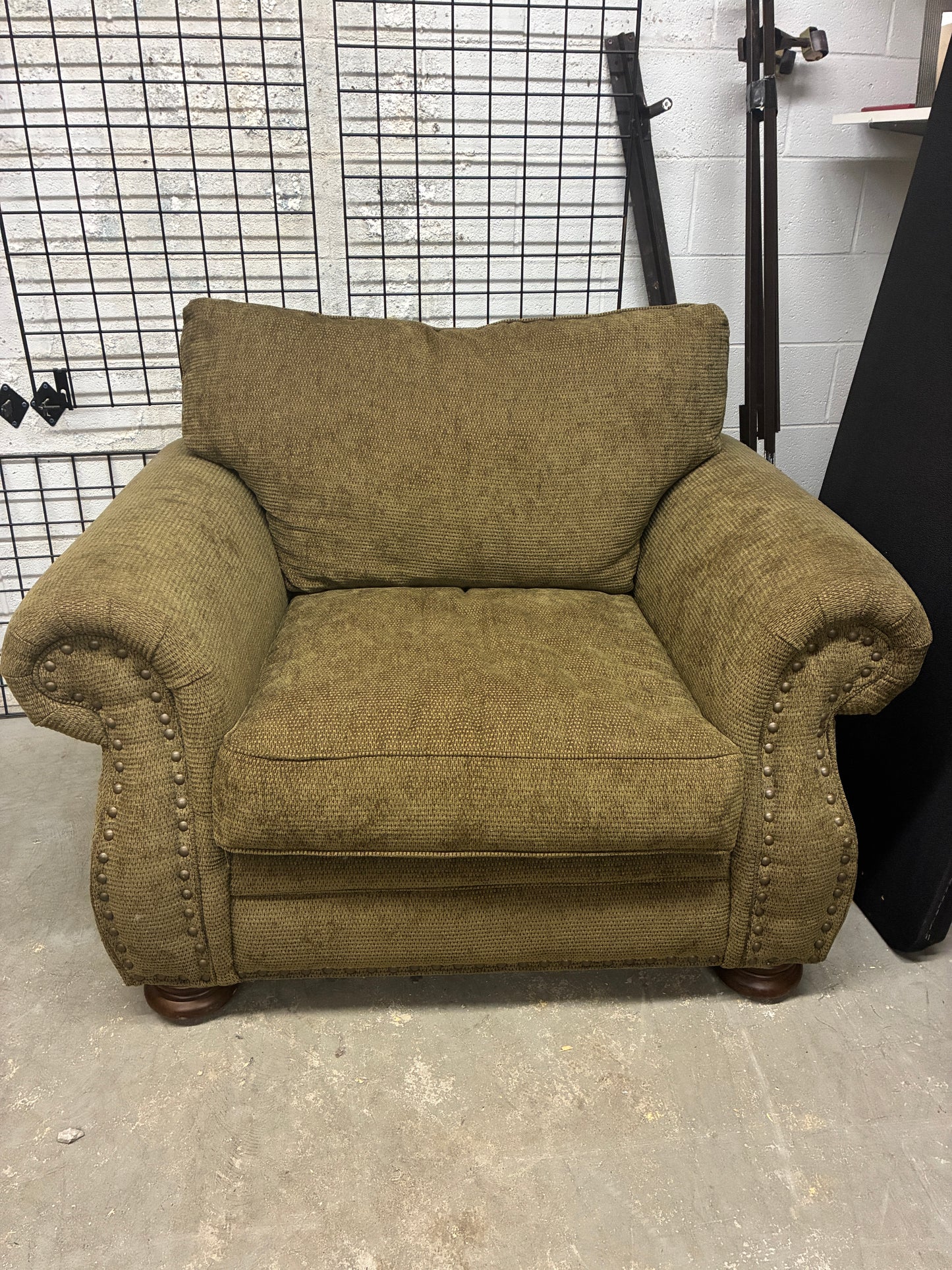 Alan White Upholstered Accent Chair