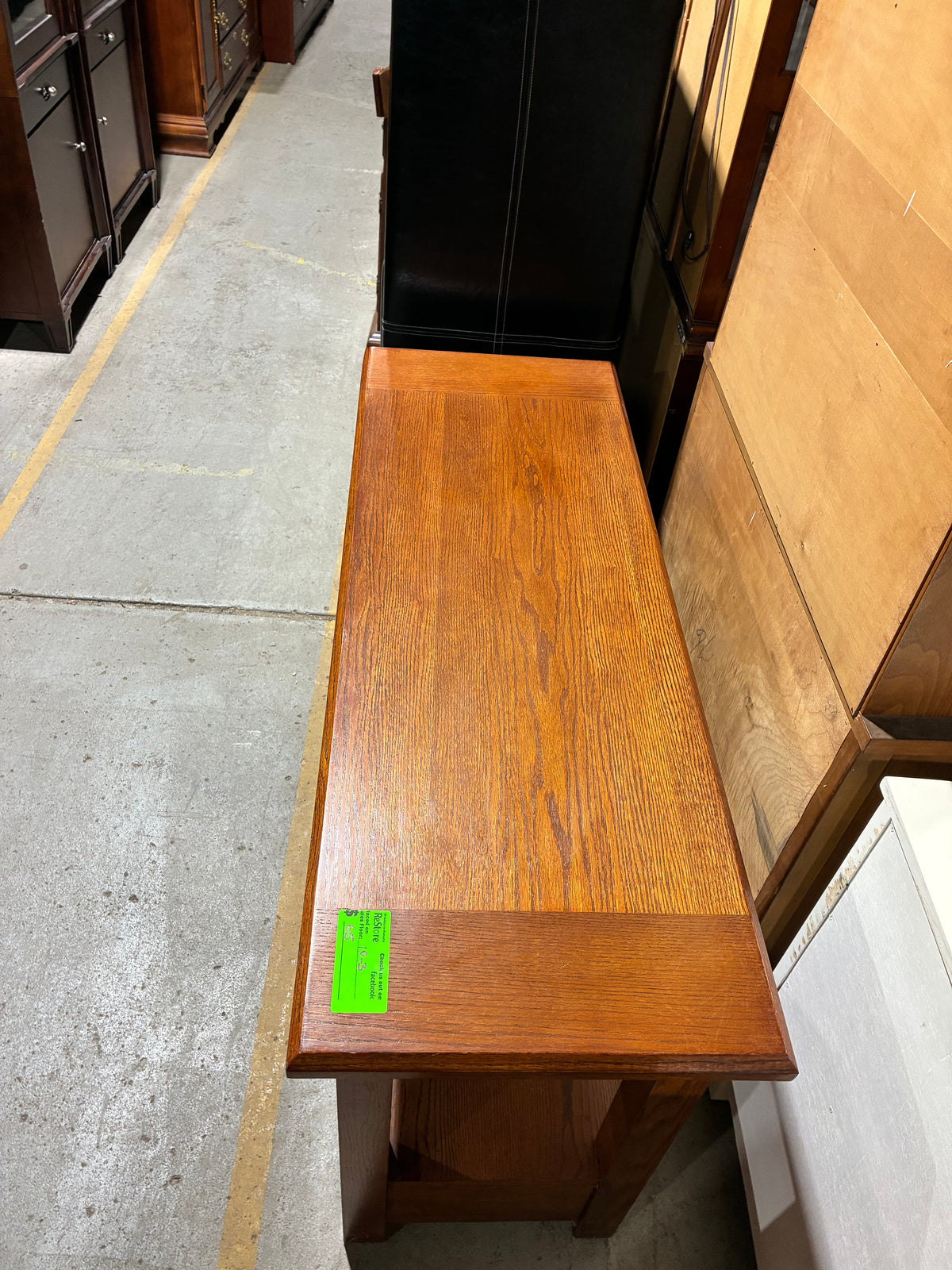 Universal Furniture Wood Console Table