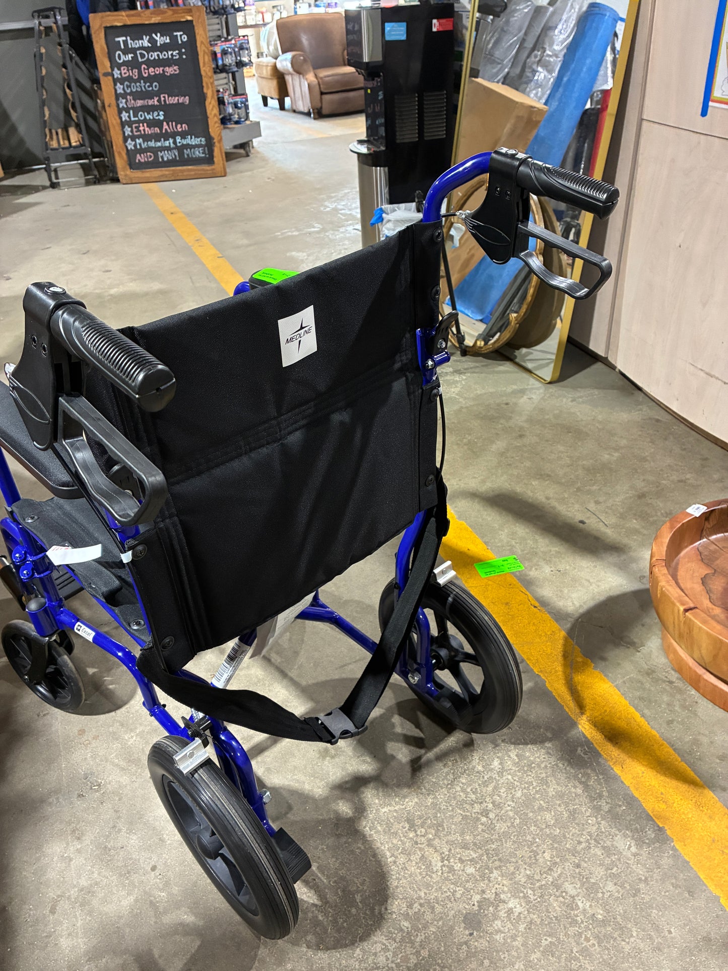 Medline Transport Wheelchair