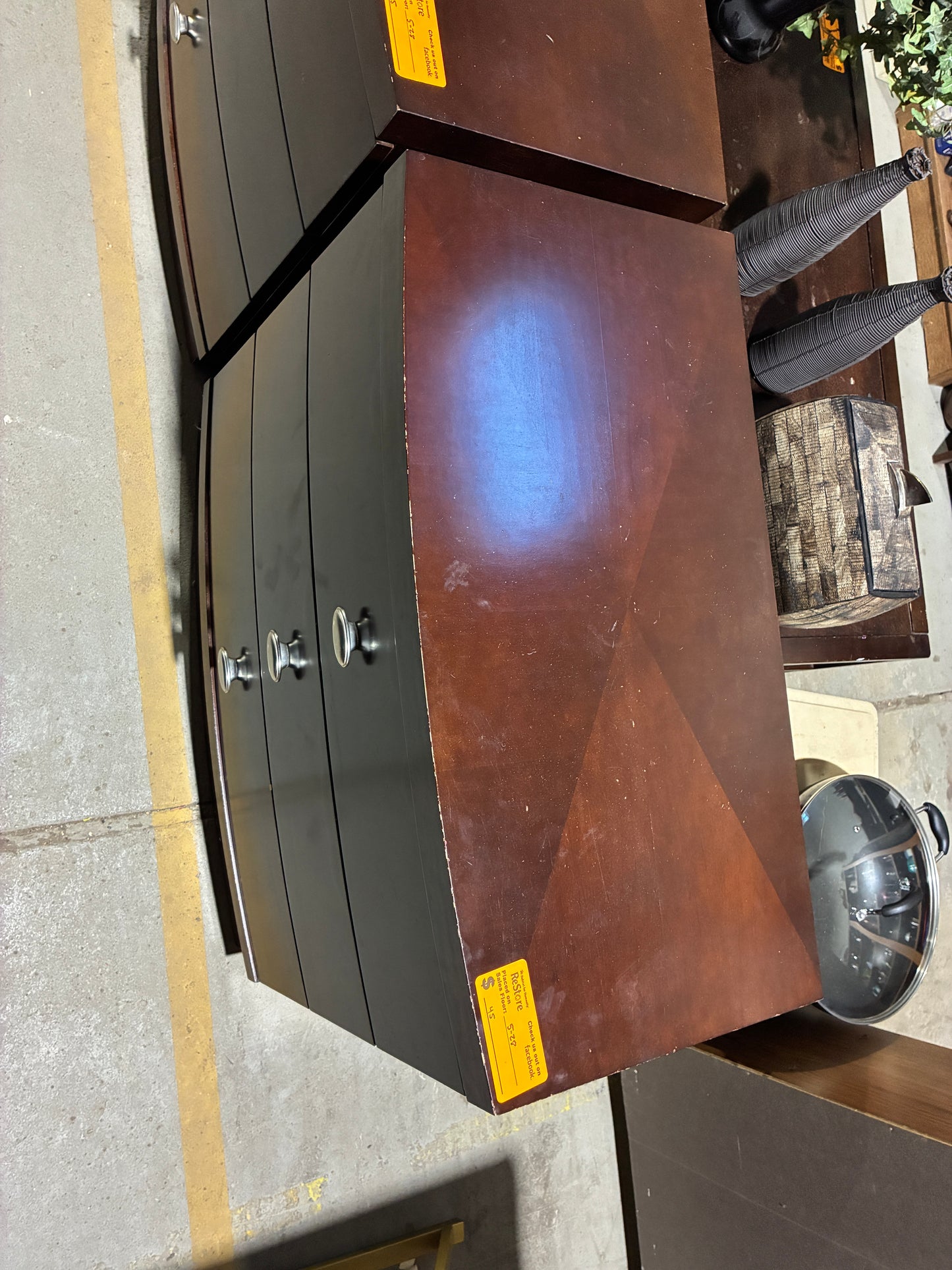 Three Drawer Nightstand #2