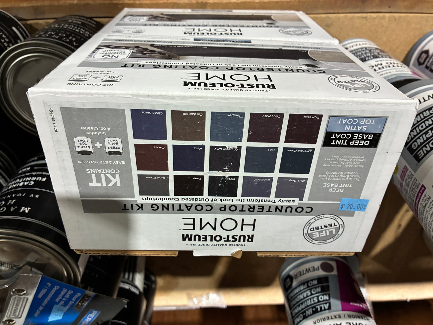 Rust Oleum Home Countertop Coating Kit