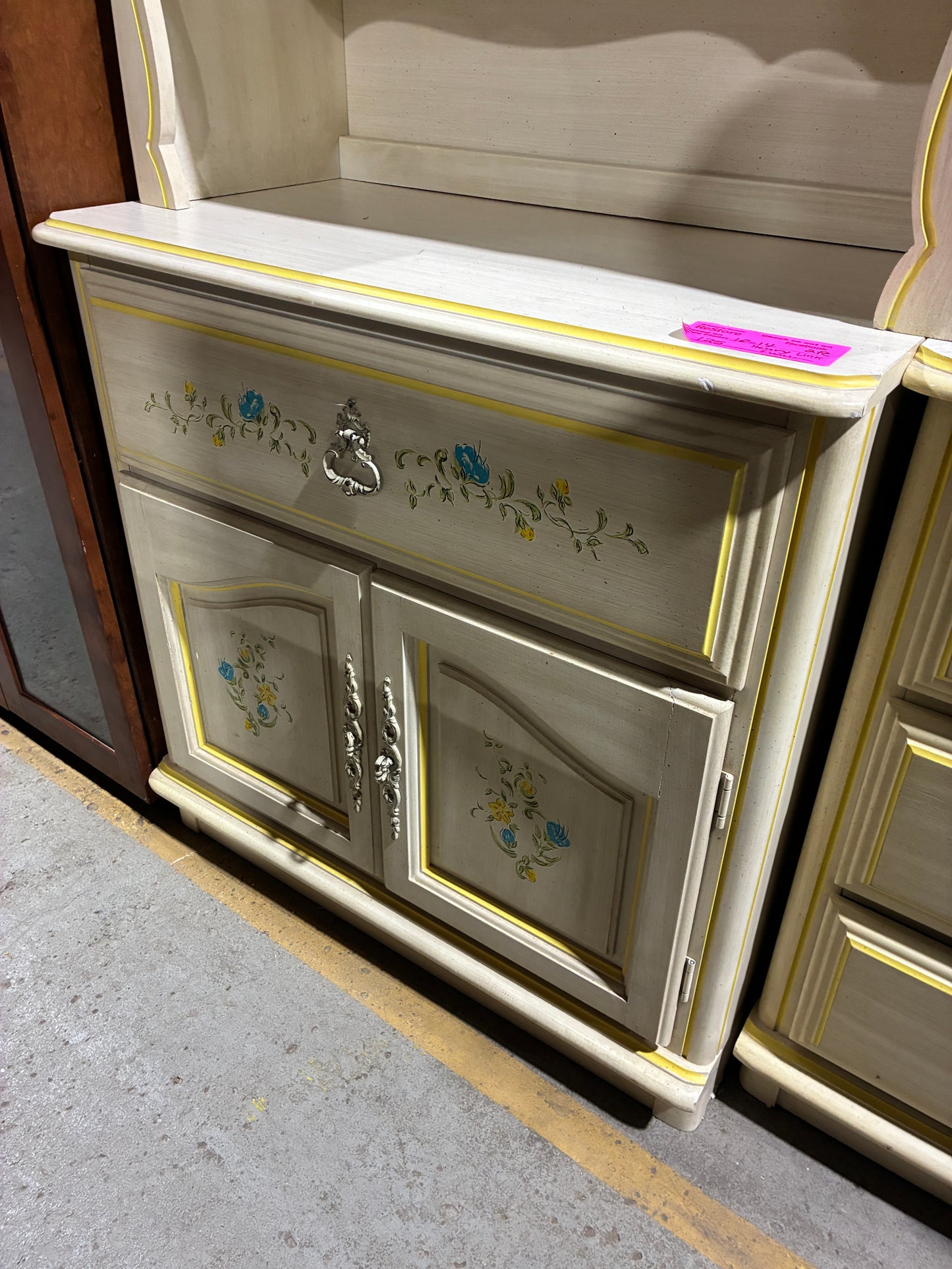 Henry Link Vintage Hutch Cabinet