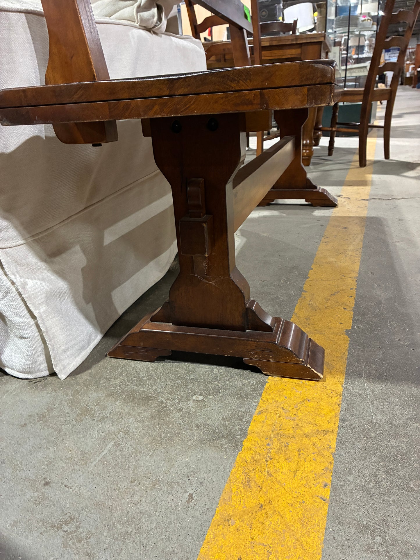 Solid Wood Dining Bench