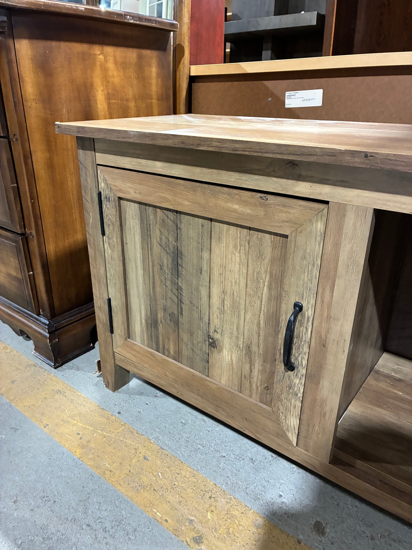 Rustic Wood TV Stand / Media Console