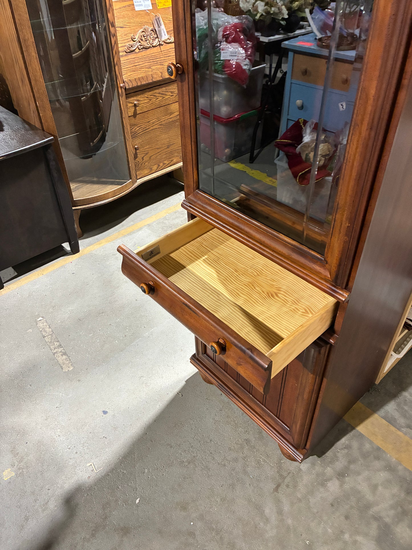 American Signature Media Storage Cabinet